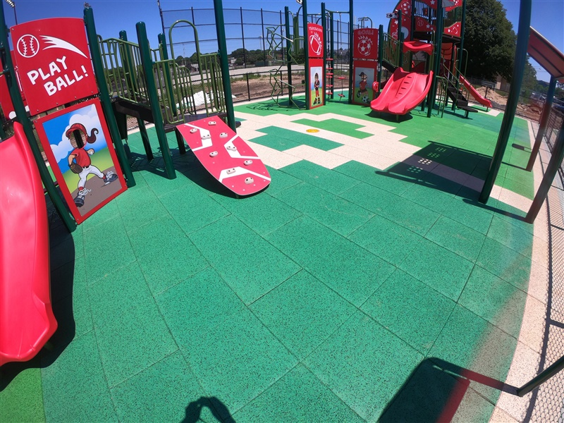 Park Playground with Custom Colors & Design preview 12